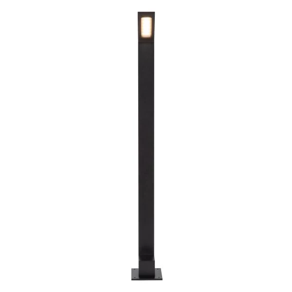 Lucide LAWFORD - Bollard light - LED - 1x6W 3000K - IP54 - Black - detail 1